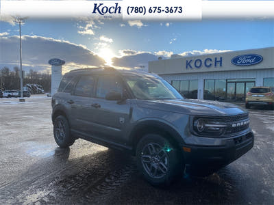 2025 Ford Bronco Sport Big Bend 1