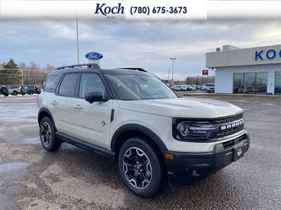 2025 Ford Bronco Sport Outer Banks 1