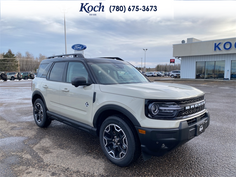 2025 Ford Bronco Sport Outer Banks 1