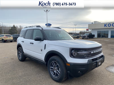 2025 Ford Bronco Sport Big Bend 1