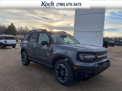 2025 Ford Bronco Sport Outer Banks 1