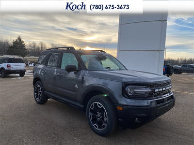 2025 Ford Bronco Sport Outer Banks 1