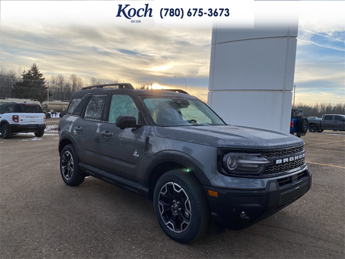 2025 Ford Bronco Sport Outer Banks