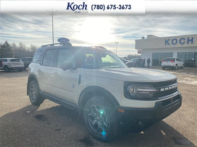 2025 Ford Bronco Sport Outer Banks 1