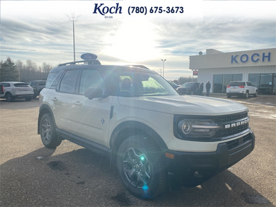2025 Ford Bronco Sport Outer Banks 1