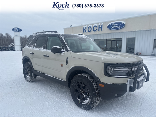 2025 Ford Bronco Sport Badlands