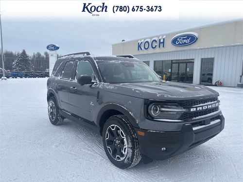 2025 Ford Bronco Sport Outer Banks