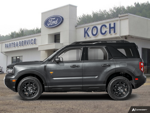 2025 Ford Bronco Sport Badlands