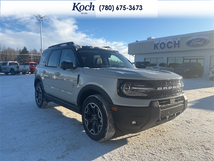 NEW 2025 Ford Bronco Sport Outer Banks - Desert Sand Exterior / EBONY ROAST Interior - $42,700 - Stock #A25284 - VIN 3FMCR9CN1SRF62521