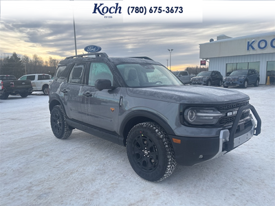 2025 Ford Bronco Sport Badlands 1