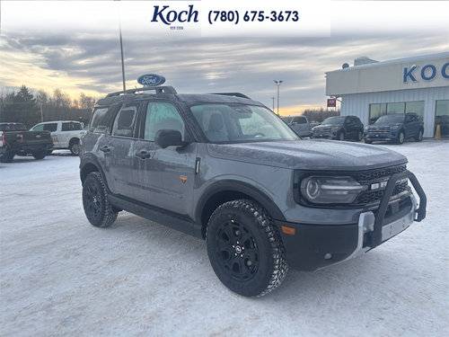2025 Ford Bronco Sport Badlands