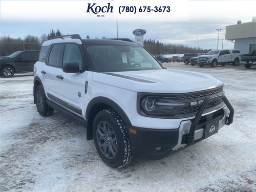 2025 Ford Bronco Sport Big Bend