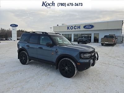 2025 Ford Bronco Sport Badlands 1