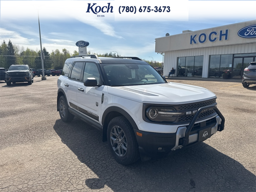 2025 Ford Bronco Sport Big Bend New Vehicle Incentives