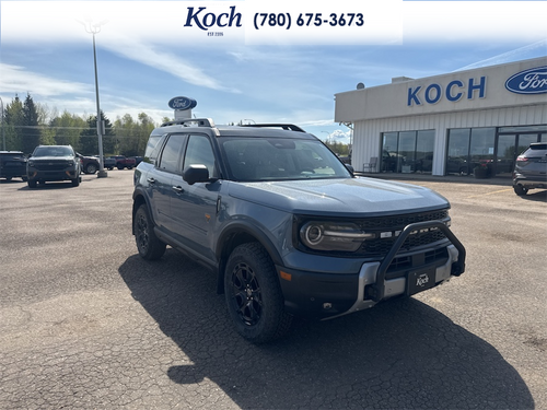 2025 Ford Bronco Sport Badlands