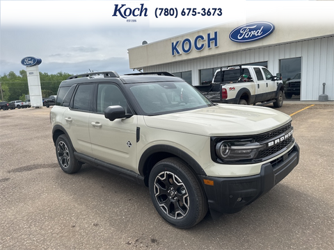 2025 Ford Bronco Sport Outer Banks 1