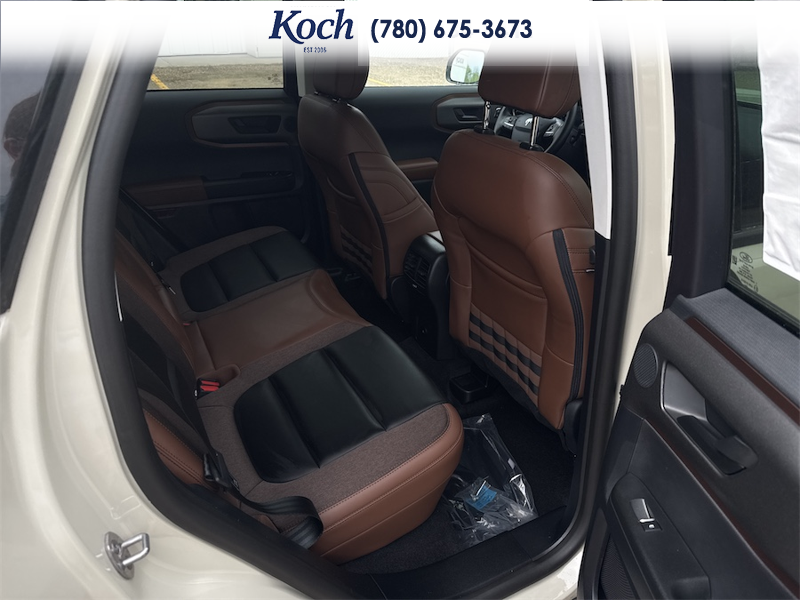 NEW 2025 Ford Bronco Sport Outer Banks - Desert Sand Exterior / EBONY ROAST Interior - $43,200 - Stock #A25284 - VIN 3FMCR9CN1SRF62521 - Photo 20