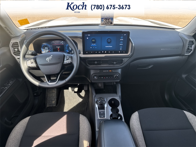 USED 2025 Ford Bronco Sport Big Bend Certified Pre-Owned - White Exterior - $44,200 - Stock #AR565 - VIN 3FMCR9BN8SRE54933 - Photo 20