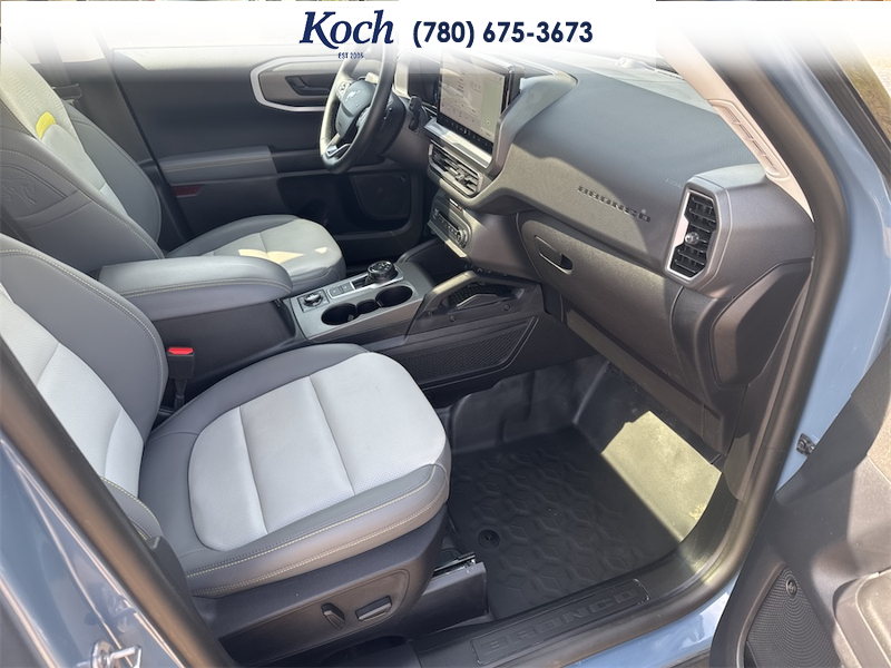 USED 2025 Ford Bronco Sport Badlands - Blue Exterior - $50,695 - Stock #AR564 - VIN 3FMCR9DA3SRE50072 - Photo 21