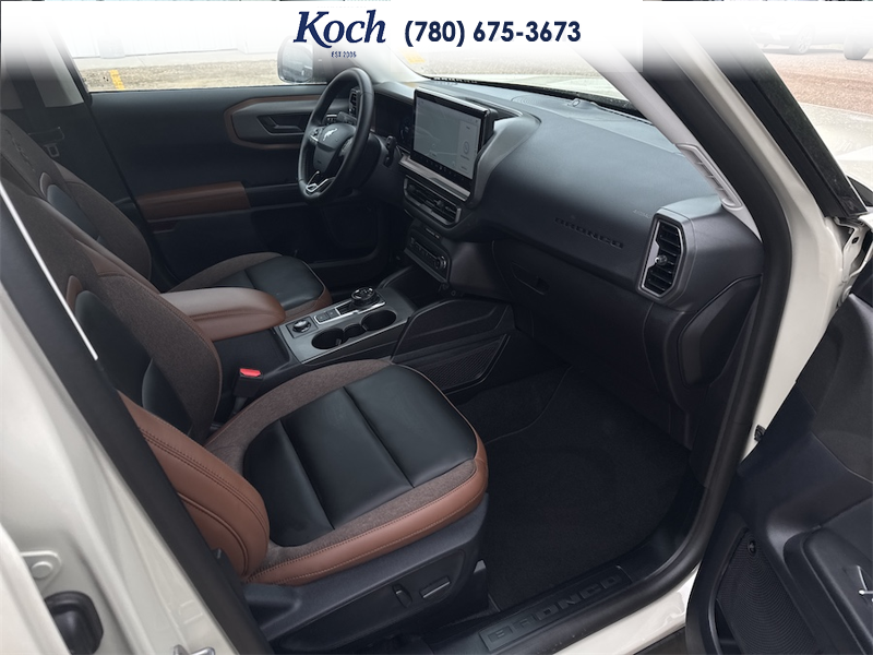 NEW 2025 Ford Bronco Sport Outer Banks - Desert Sand Exterior / EBONY ROAST Interior - $43,200 - Stock #A25284 - VIN 3FMCR9CN1SRF62521 - Photo 21