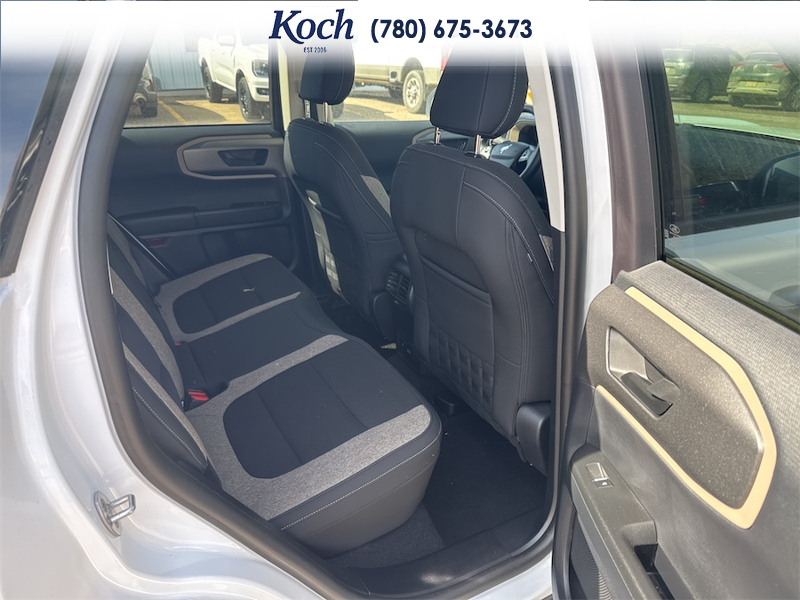 USED 2025 Ford Bronco Sport Big Bend Certified Pre-Owned - White Exterior - $44,200 - Stock #AR565 - VIN 3FMCR9BN8SRE54933 - Photo 21