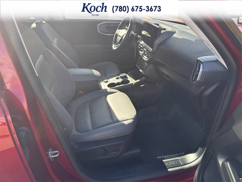 USED 2025 Ford Bronco Sport Badlands - Ruby Red Metallic Tc Exterior - $42,000 - Stock #A26090B - VIN 3FMCR9DA7SRE11548 - Photo 21