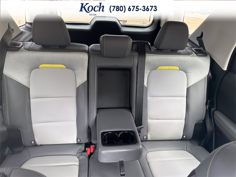 NEW 2025 Ford Bronco Sport Badlands - Ruby Red Tri-coat Metallic Exterior / DARK SPACE GREY LEATHER Interior - $54,660 - Stock #A25287 - VIN 3FMCR9DA6SRF73963 - Photo 22
