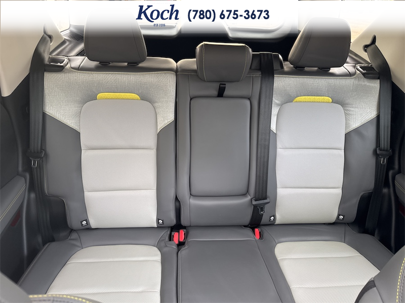 NEW 2025 Ford Bronco Sport Badlands - Carbonized Grey Metallic Exterior / DARK SPACE GREY LEATHER Interior - $54,615 - Stock #A25286 - VIN 3FMCR9DA8SRF75018 - Photo 22