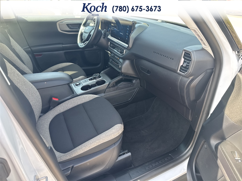 USED 2025 Ford Bronco Sport Big Bend Certified Pre-Owned - White Exterior - $44,200 - Stock #AR565 - VIN 3FMCR9BN8SRE54933 - Photo 22
