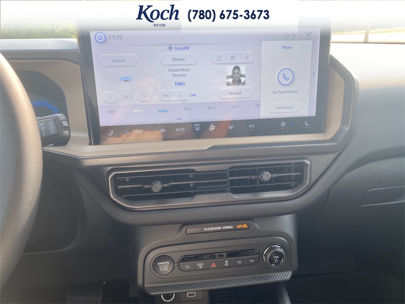 NEW 2025 Ford Bronco Sport Big Bend - Oxford White Exterior / LIGHT SMOKED TRUFFLE Interior - $37,725 - Stock #A25227 - VIN 3FMCR9BN9SRF12550 - Photo 23