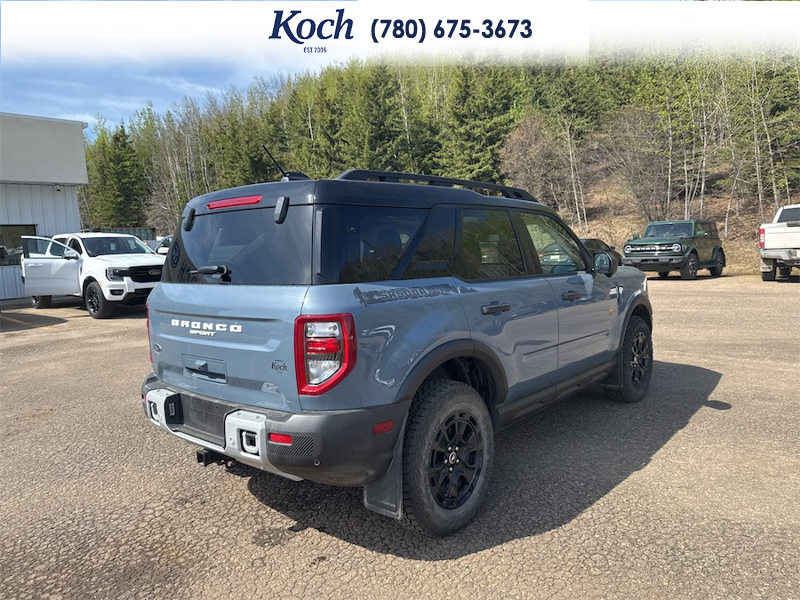 USED 2025 Ford Bronco Sport Badlands - Blue Exterior - $50,695 - Stock #AR564 - VIN 3FMCR9DA3SRE50072 - Photo 2