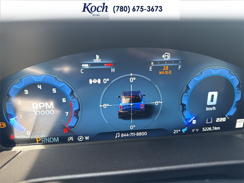 USED 2025 Ford Bronco Sport Badlands - Blue Exterior - $50,695 - Stock #AR564 - VIN 3FMCR9DA3SRE50072 - Photo 31