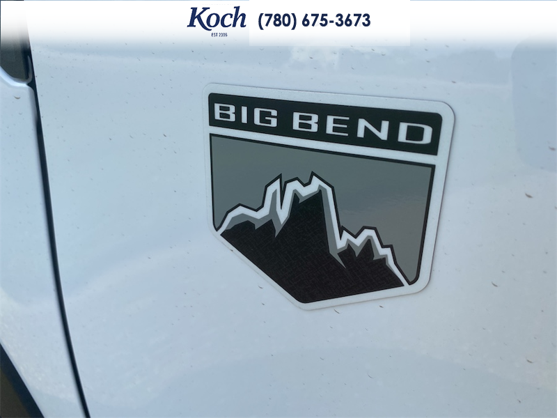 NEW 2025 Ford Bronco Sport Big Bend - Oxford White Exterior / LIGHT SMOKED TRUFFLE Interior - $37,725 - Stock #A25227 - VIN 3FMCR9BN9SRF12550 - Photo 32