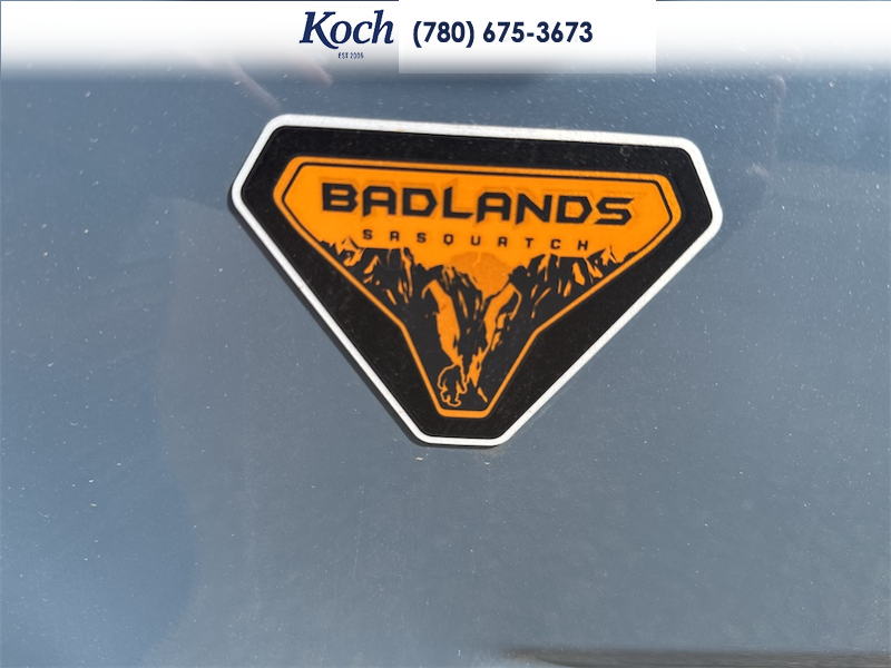 USED 2025 Ford Bronco Sport Badlands - Blue Exterior - $50,695 - Stock #AR564 - VIN 3FMCR9DA3SRE50072 - Photo 35