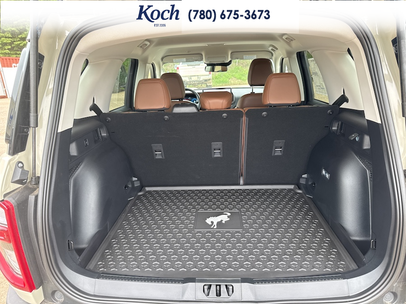 NEW 2025 Ford Bronco Sport Outer Banks - Desert Sand Exterior / EBONY ROAST Interior - $43,200 - Stock #A25284 - VIN 3FMCR9CN1SRF62521 - Photo 36