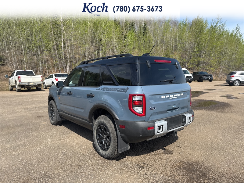USED 2025 Ford Bronco Sport Badlands - Blue Exterior - $50,695 - Stock #AR564 - VIN 3FMCR9DA3SRE50072 - Photo 3