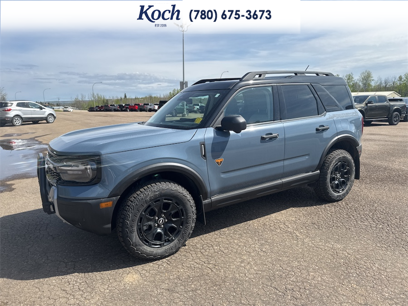 USED 2025 Ford Bronco Sport Badlands - Blue Exterior - $50,695 - Stock #AR564 - VIN 3FMCR9DA3SRE50072 - Photo 5