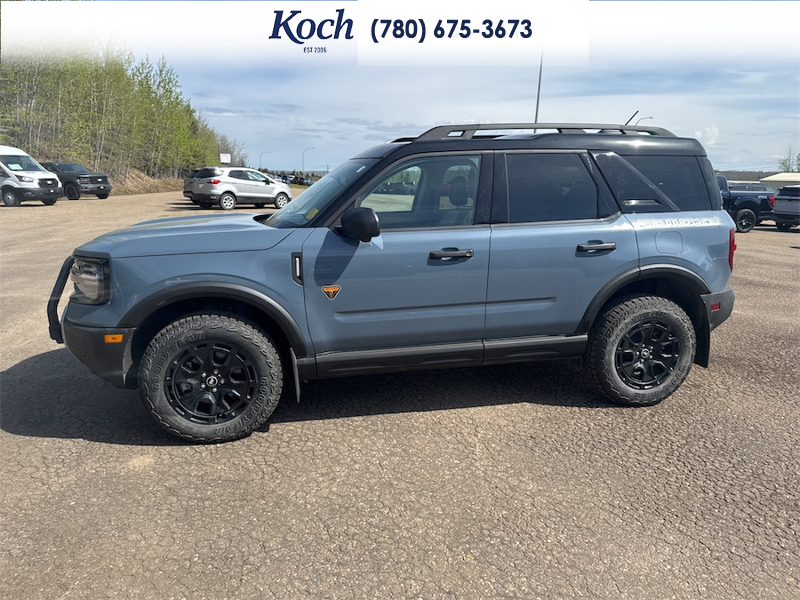 USED 2025 Ford Bronco Sport Badlands - Blue Exterior - $50,695 - Stock #AR564 - VIN 3FMCR9DA3SRE50072 - Photo 6