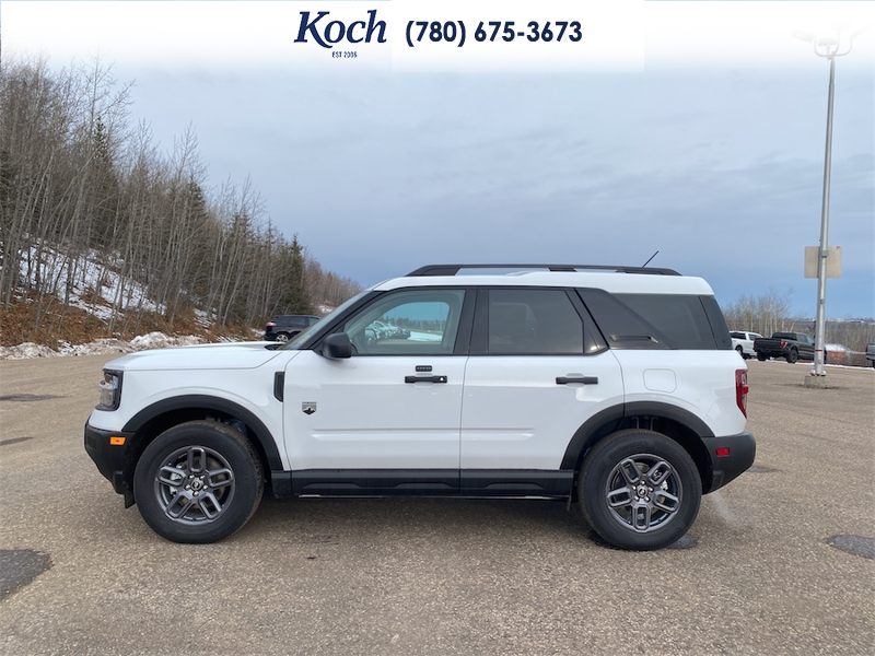 NEW 2025 Ford Bronco Sport Big Bend - Oxford White Exterior / LIGHT SMOKED TRUFFLE Interior - $37,725 - Stock #A25227 - VIN 3FMCR9BN9SRF12550 - Photo 7
