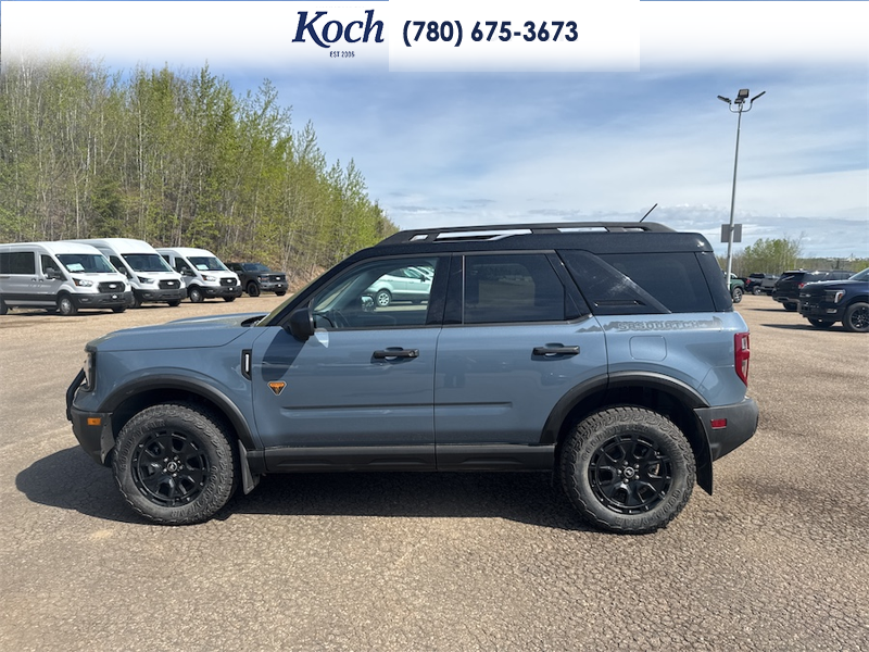 USED 2025 Ford Bronco Sport Badlands - Blue Exterior - $50,695 - Stock #AR564 - VIN 3FMCR9DA3SRE50072 - Photo 7