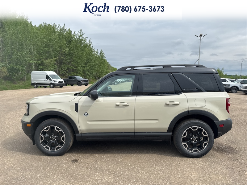 NEW 2025 Ford Bronco Sport Outer Banks - Desert Sand Exterior / EBONY ROAST Interior - $43,200 - Stock #A25284 - VIN 3FMCR9CN1SRF62521 - Photo 7