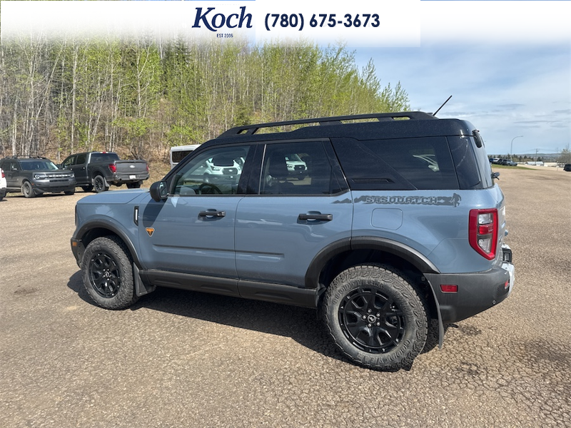 USED 2025 Ford Bronco Sport Badlands - Blue Exterior - $50,695 - Stock #AR564 - VIN 3FMCR9DA3SRE50072 - Photo 8