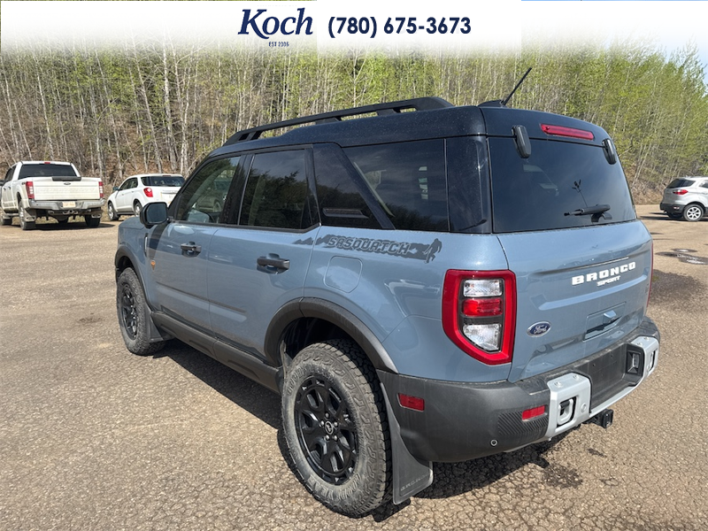 USED 2025 Ford Bronco Sport Badlands - Blue Exterior - $50,695 - Stock #AR564 - VIN 3FMCR9DA3SRE50072 - Photo 9