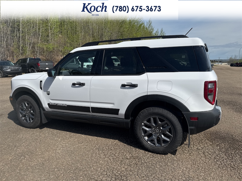 USED 2025 Ford Bronco Sport Big Bend Certified Pre-Owned - White Exterior - $44,200 - Stock #AR565 - VIN 3FMCR9BN8SRE54933 - Photo 9