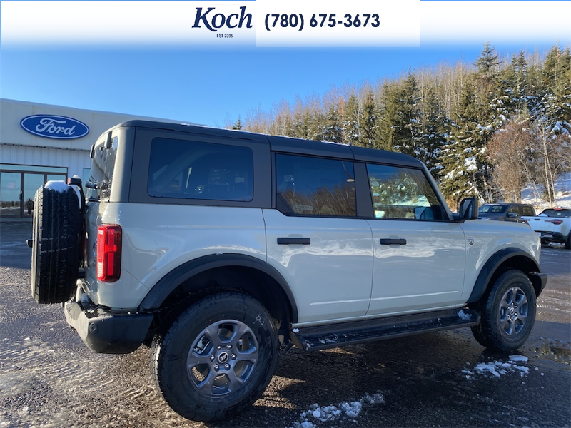 NEW 2025 Ford Bronco Big Bend - Desert Sand Exterior / VINYL SANDSTONE/BLACK SEATS Interior - $64,655 - Stock #A25261 - VIN 1FMDE7BH2SLB37078 - Photo 11