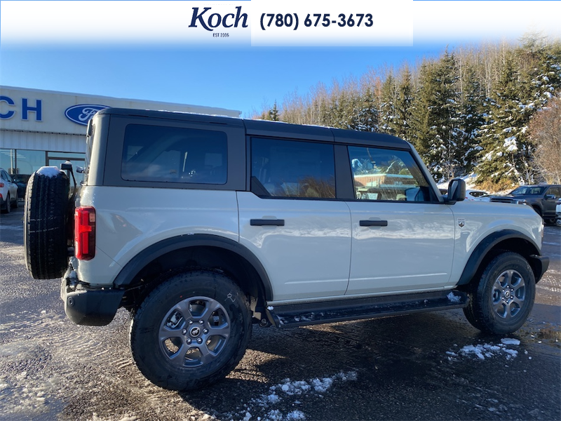 NEW 2025 Ford Bronco Big Bend - Desert Sand Exterior / VINYL SANDSTONE/BLACK SEATS Interior - $64,655 - Stock #A25261 - VIN 1FMDE7BH2SLB37078 - Photo 12