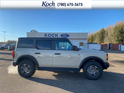 2025 Ford Bronco Big Bend 1