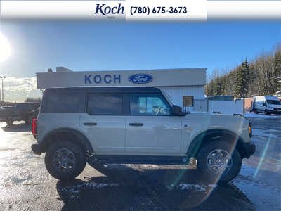 2025 Ford Bronco Big Bend 1