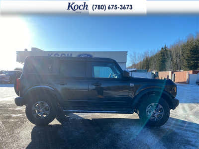 2025 Ford Bronco Big Bend 1