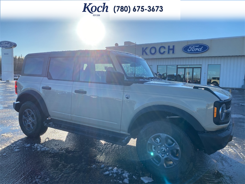 NEW 2025 Ford Bronco Big Bend - Desert Sand Exterior / VINYL SANDSTONE/BLACK SEATS Interior - $64,655 - Stock #A25261 - VIN 1FMDE7BH2SLB37078 - Photo 14